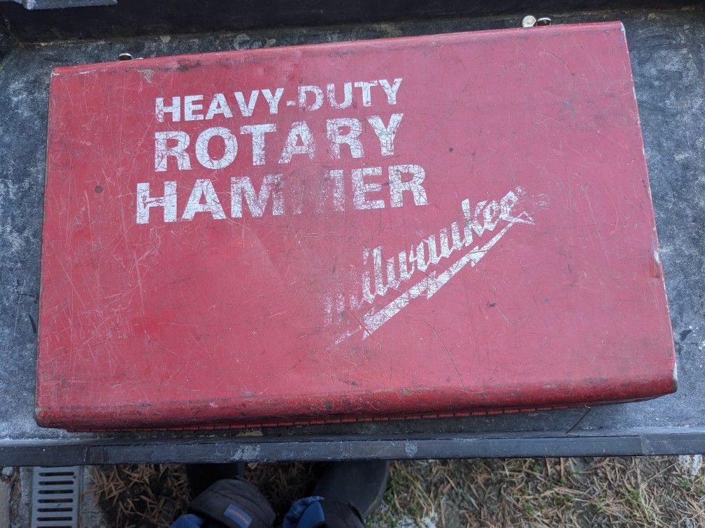 Rotary Hammer Drill