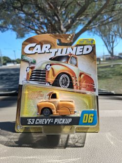 Hot Wheels 🔥 🌶 53 Chevy Pickup Car Tuned