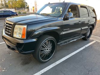 2004 Cadillac Escalade AWD