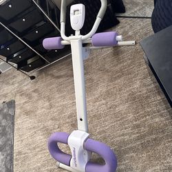 Ab trainer workout machine