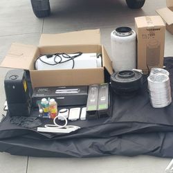 Complete 6ft Grow Tent Kit