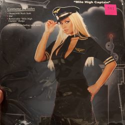 Captain Halloween Costume 