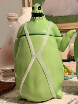 Oogie Bookie Cookie Jar