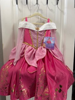 Disney Princess Aurora Girls Costume Dress