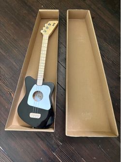 Loog mini guitar