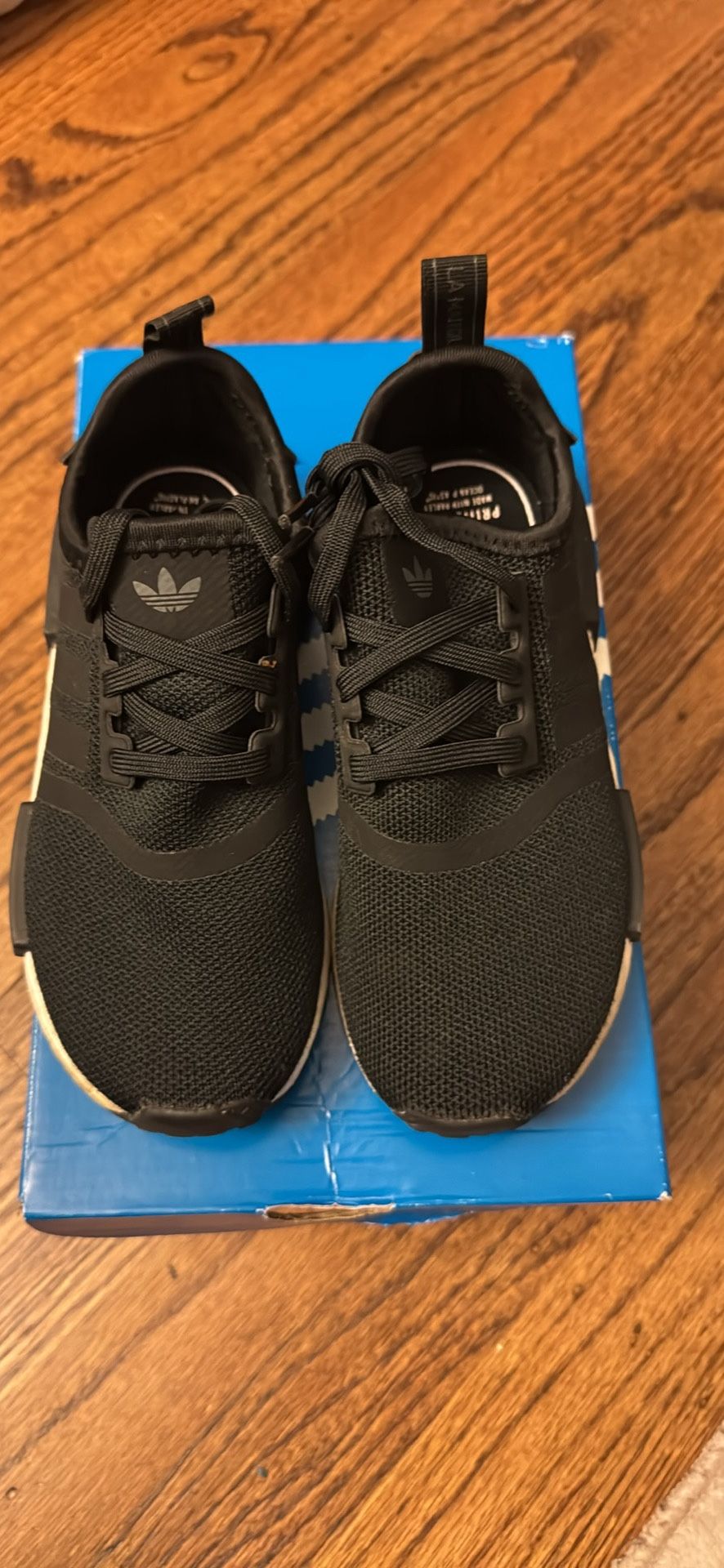 Used Little Kids Adidas Nmd Size 12