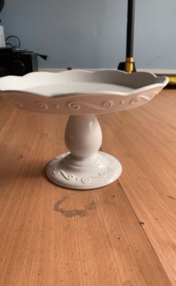 Partylite serving plate