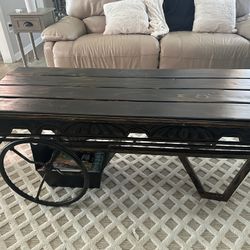 Beautiful,One Of A Kind Coffee Table