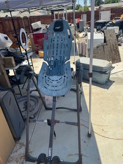 Teeter hang up table