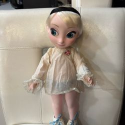 Disney Princess Elsa Doll 15” Inches Tall “Frozen”