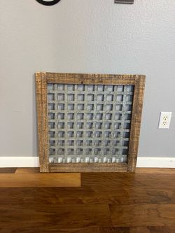 Metal & Wood Home Decor
