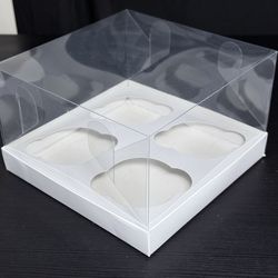Cupcake box acetate ( read the description)