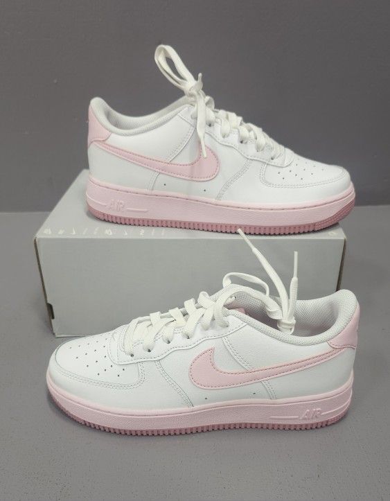 Nike Air Force 1 'Foam Pink' White
