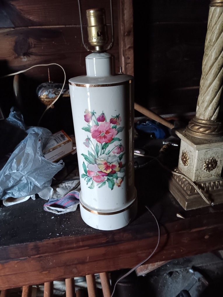 Vintage Lamps From 1940's