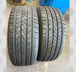 255 55 20 Brand New Cooper Tire