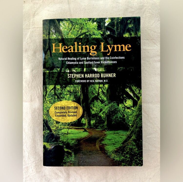 2-Book Bundle: HEALING LYME (Stephen Buhner) & THE LYME DISEASE 30-DAY MEAL PLAN
