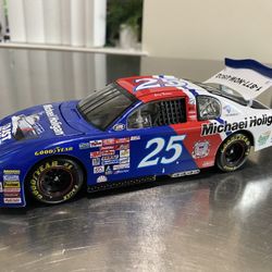 Jerry Nadeau 2000 Monte Carlo Race Car #25 Coast Guard 1/24 BWB Bank Action