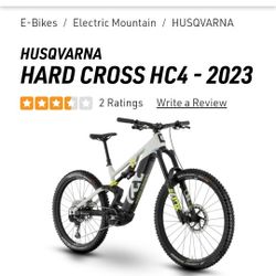 2023 Husqvarna HC4 BRAND NEW