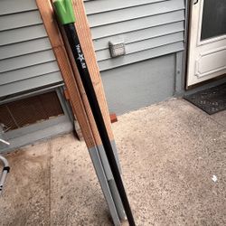 Yes4All 4.5KG Black/Green Weighted Bar