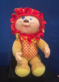 Cabbage Patch Kids 10" Plush Jaye Lion doll