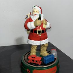 Santa Coca Cola Christmas 