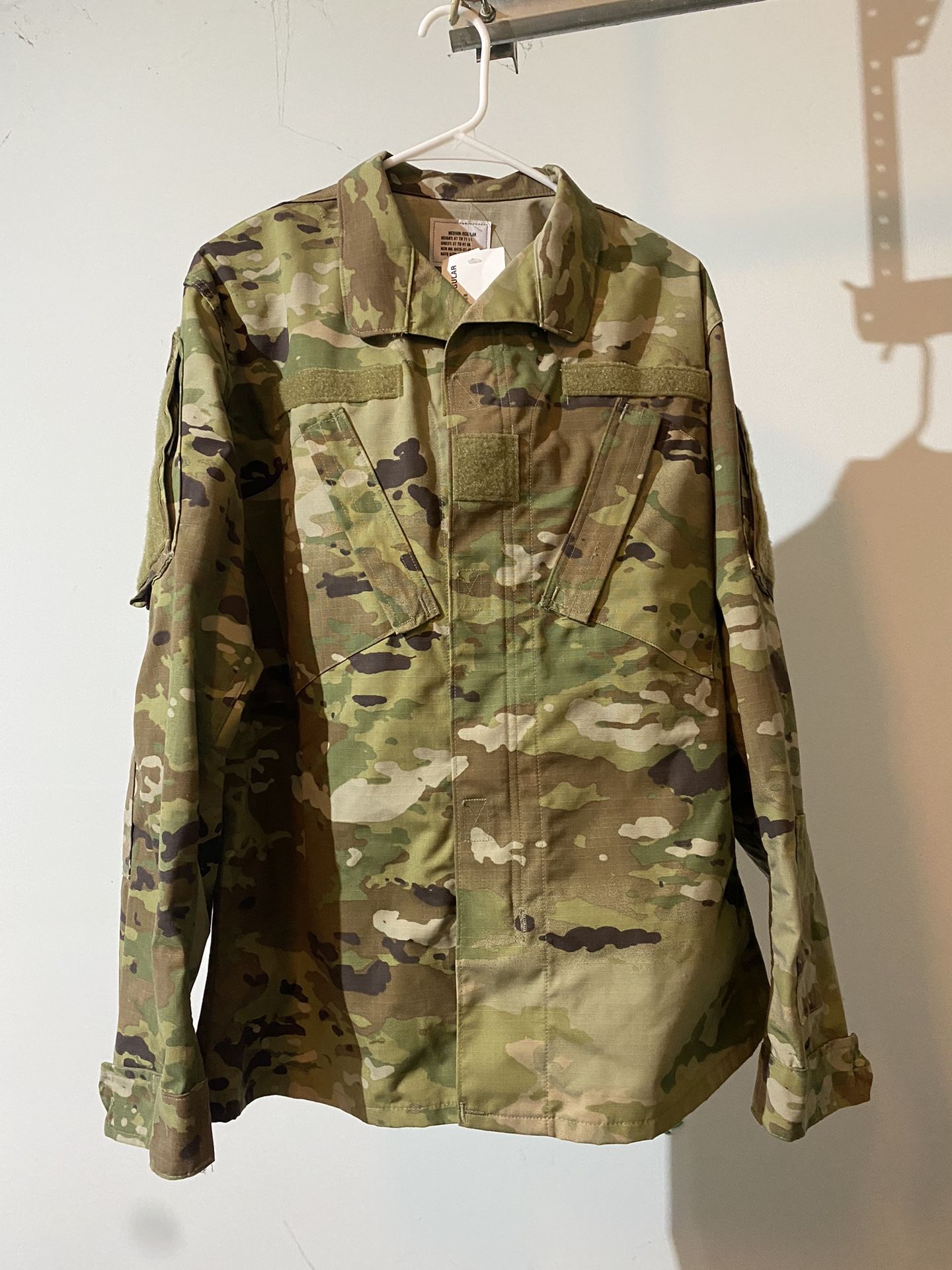 ARMY UNIFORM (Jacket And Bottoms)