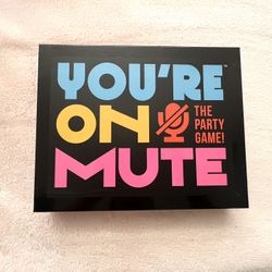 Brand New You’re On Mute Party Game