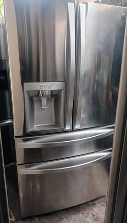 Kenmore French Door Stainless Refrigerator
