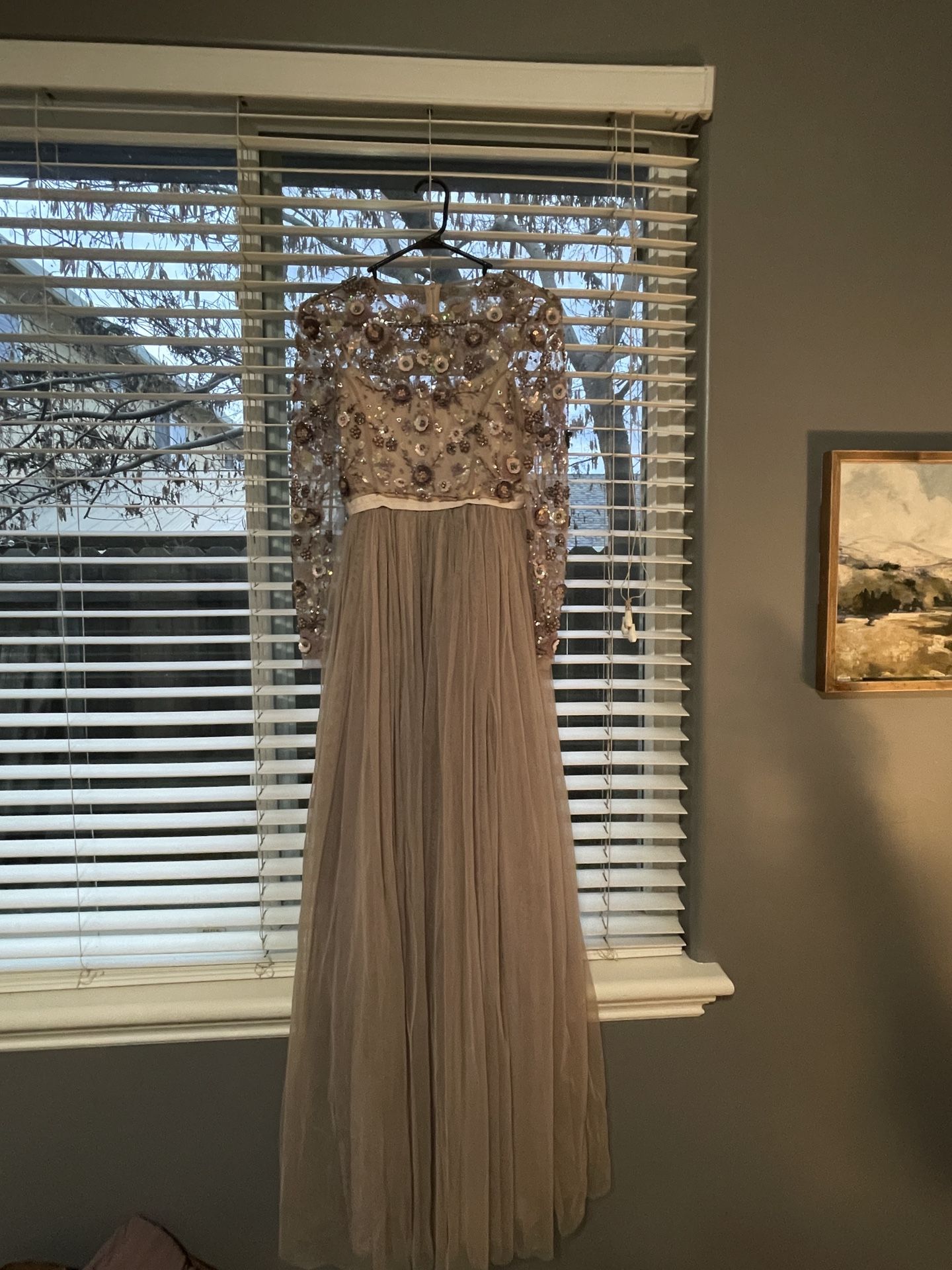 Needle & Thread Embroidered Bridesmaid Dress Size: US 4 -  greenwatershopping.com
