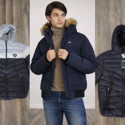 Size L   3# Jackets For A 100$  Raiders - Tommy Hilfiger- Steelers 