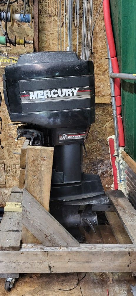 Mercury Black Max 150