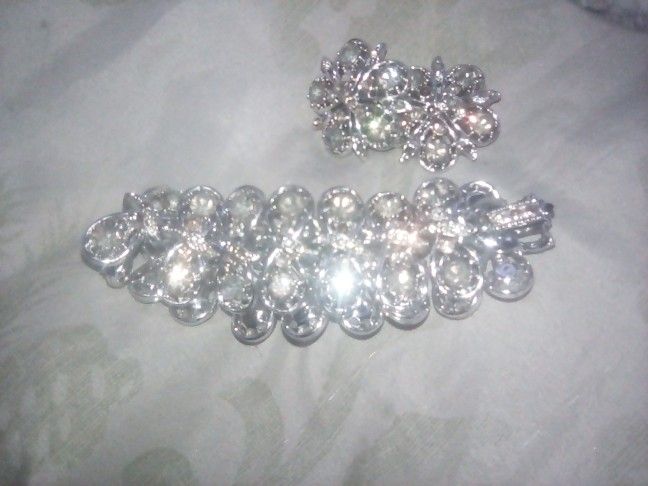 Vintage 1950s Coro Co. Bracelet/Earrings Set