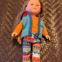 My Life As 7" Poseable Outdoorsy Girl Doll, Brunette Hair