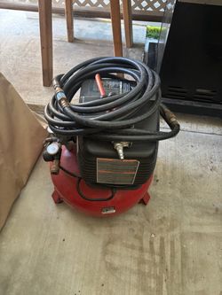 Portable Pancake Air Compressor with Hose
