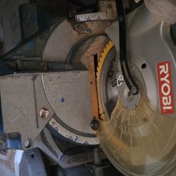 RYOBI 10 INCH MITER SAW 