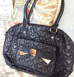 Betsy Johnson Purse 