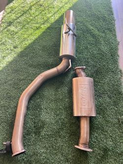 370z ISR Single Exit Exhaust Nissan Nismo Infiniti G37