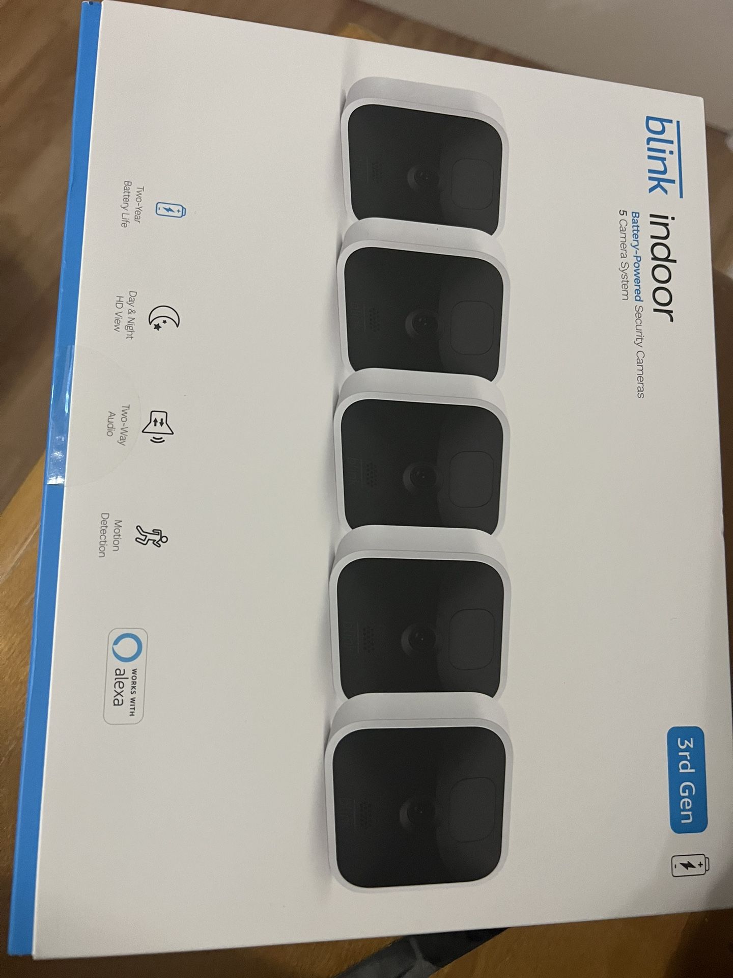 Brand New Indoor Cameras 