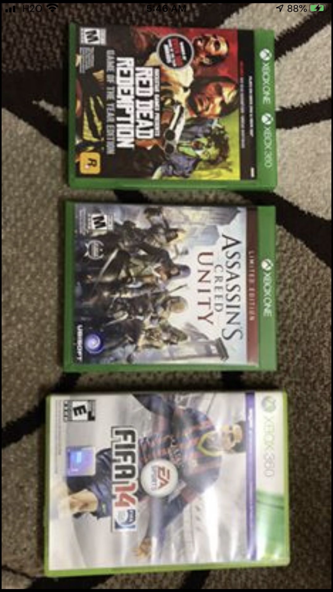 Xbox1 / Xbox360 Games