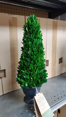 Artificial Boxwood trees 15.00ea