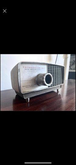 Vintage movie projector. Technicolor 800 instant movie projector