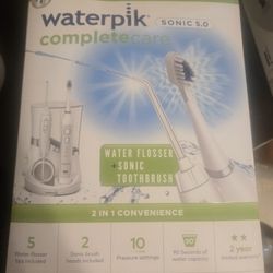 Waterpik Complete Care Floser And Toothbrushe
