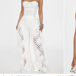 Carmen Corset Pants Set