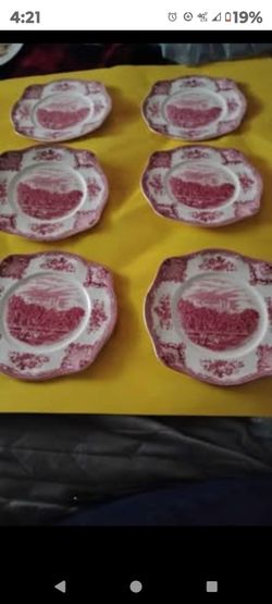 6 Johnson Brothers Small Plates