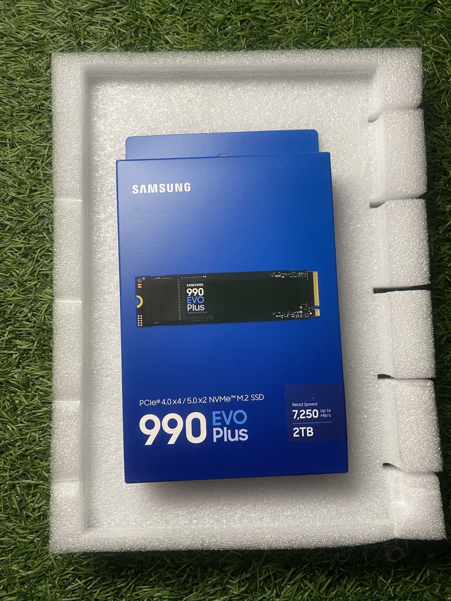 Samsung 990 Evo Plus 2TB M.2 SSD