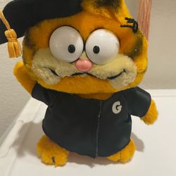 Garfield vintage stuffed animal