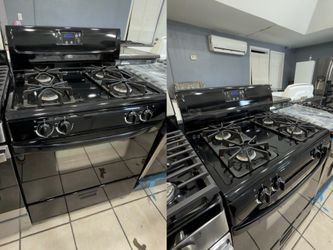Gas stove warranty included ✅