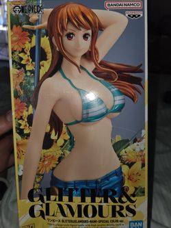 One piece Nami figure special color version