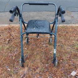 Adult Walker With Seat