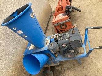 BCS Wood chipper